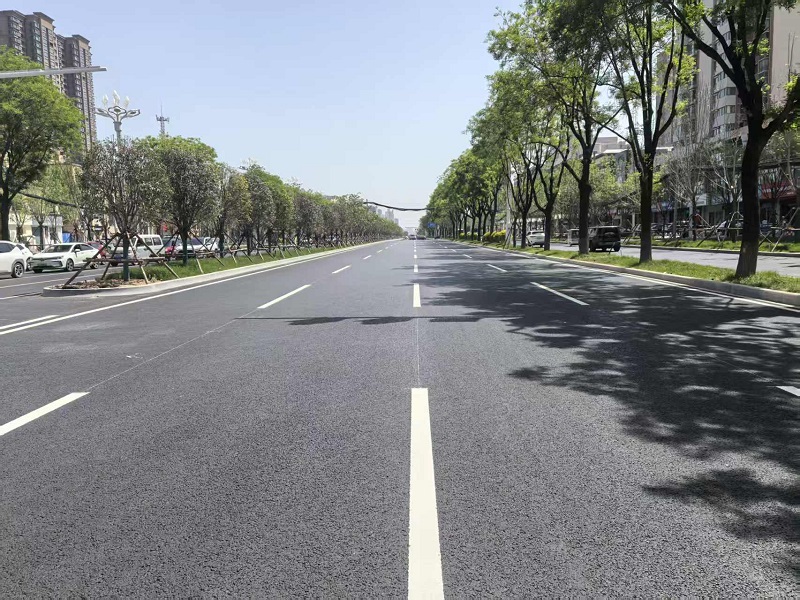 西咸大道“換裝”完成，品質(zhì)升級(jí)跑出加速度